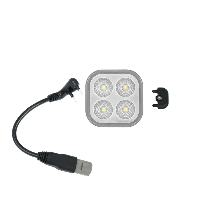 Vision X Lighting 9937717 Unite Series Left Side Power Connector High Amp Deutsch And Power Plug - Truck Part Superstore