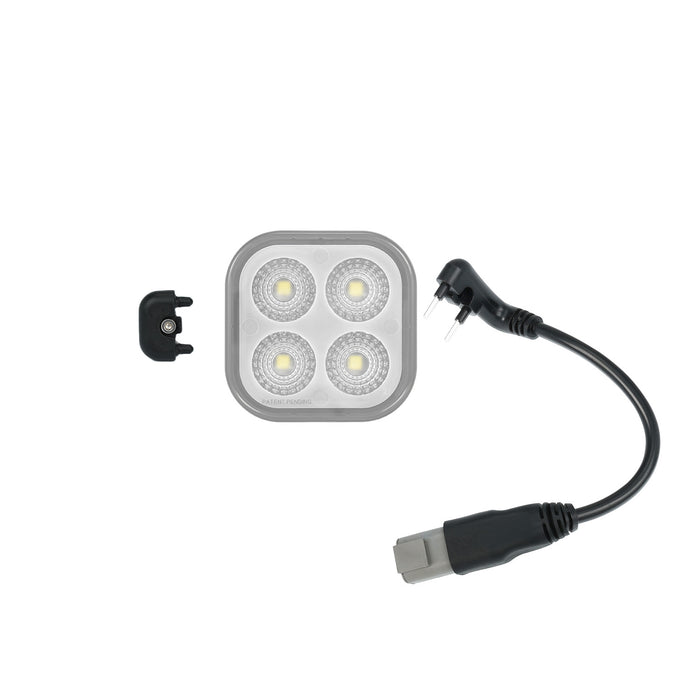 Vision X Lighting 9937724 Unite Series Right Side Power Connector High Amp Deutsch And Power Plug - Truck Part Superstore