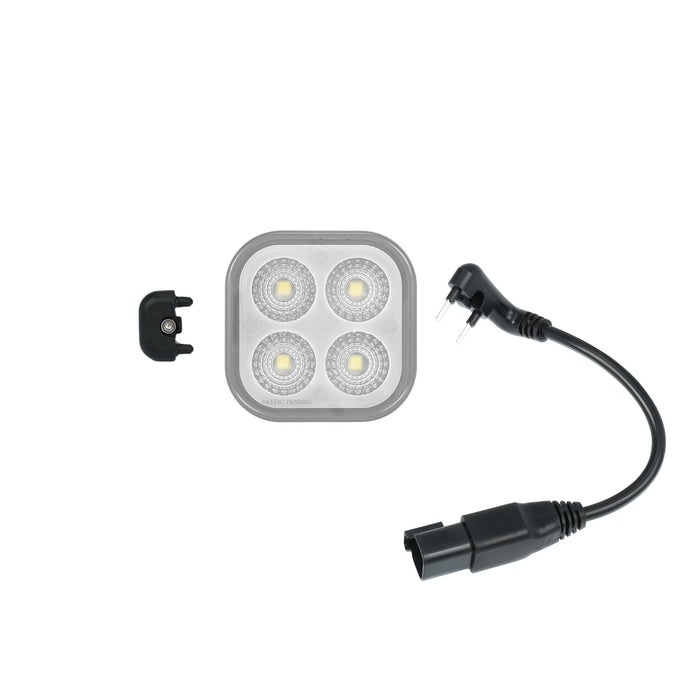 Vision X Lighting 9937731 Unite Series Right Side Power Connector Deutsch And Power Plug - Truck Part Superstore