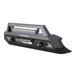 Daystar P000005 Tactical Center Mount Bumper w/LED Light Bar; Incl. Winch; - Truck Part Superstore