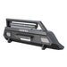 Daystar P000006 Tactical Center Mount Bumper w/LED Light Bar; Incl. Winch; - Truck Part Superstore