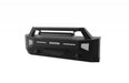 Daystar P000007 Tactical Center Mount Bumper w/LED Light Bar; Incl. Winch; - Truck Part Superstore