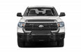 Daystar P000007 Tactical Center Mount Bumper w/LED Light Bar; Incl. Winch; - Truck Part Superstore
