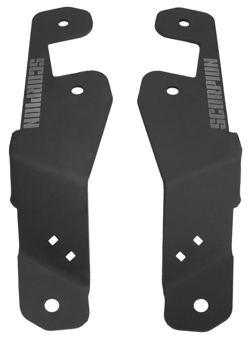 Daystar P000011 2021 Ford Bronco Sport A-Pillar Light Pod Mount Scorpion Series Daystar - Truck Part Superstore