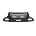 Daystar P000014 Tactical Center Mount Bumper w/LED Light Bar; Incl. Winch; - Truck Part Superstore