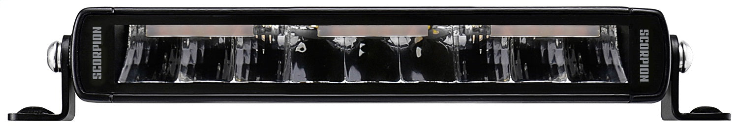Daystar P000019 Night Ops LED Light Bar; 10 in.; Single Row; - Truck Part Superstore