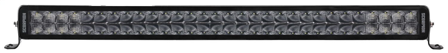 Daystar P000022 Night Ops LED Light Bar; 30 in.; Double Row; - Truck Part Superstore