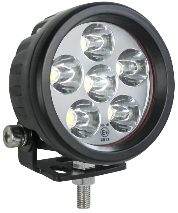 Daystar P000024 Alpha LED Round Lights; 3.5 in.; Pair; - Truck Part Superstore