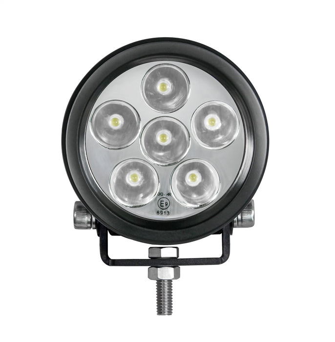 Daystar P000024 Alpha LED Round Lights; 3.5 in.; Pair; - Truck Part Superstore