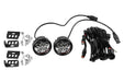 Daystar P000024 Alpha LED Round Lights; 3.5 in.; Pair; - Truck Part Superstore