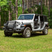 ARIES P1053 Pro Series Black Steel Grille Guard; Select Jeep Wrangler JL; Gladiator - Truck Part Superstore