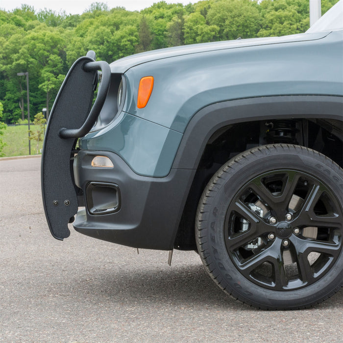 ARIES P1055 ARIES P1055 Pro Series Black Steel Grille Guard; No-Drill; Select Jeep Renegade - Truck Part Superstore