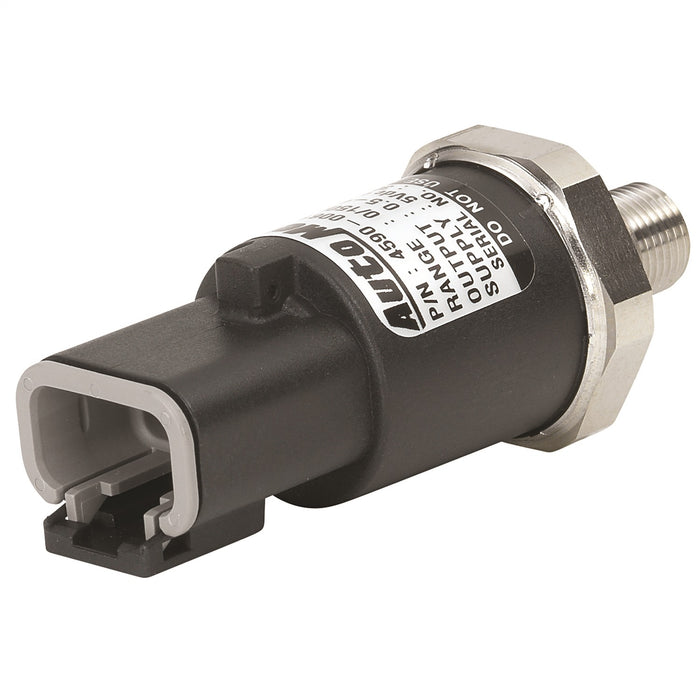 AutoMeter P13153 SENSOR; PRESSURE; SPEK-PRO; 100/120/150PSI; 1/8in. NPT MALE (EXCL. BOOST) - Truck Part Superstore