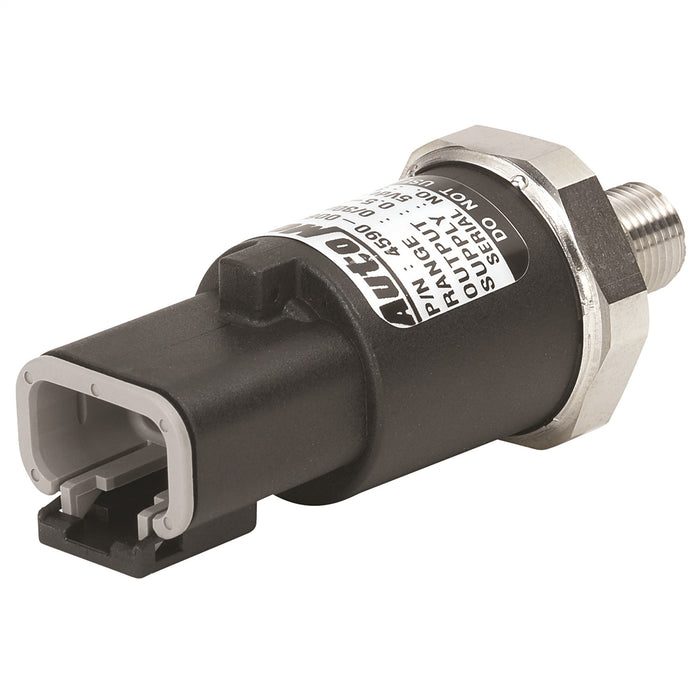 AutoMeter P13115 SENSOR; BOOST/VAC-BOOST; SPEK-PRO; 35PSI/30INHG-30PSI; 1/8in. NPT MALE - Truck Part Superstore