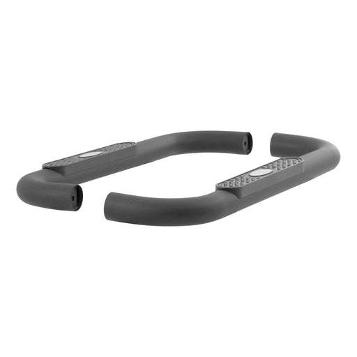 ARIES P204017 Pro Series 3in. Round Side Bars - Truck Part Superstore