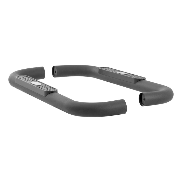 ARIES P204017 Pro Series 3in. Round Side Bars - Truck Part Superstore