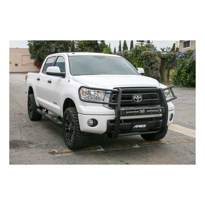 ARIES P2062 ARIES P2062 Pro Series Black Steel Grille Guard; No-Drill; Select Toyota Tundra - Truck Part Superstore
