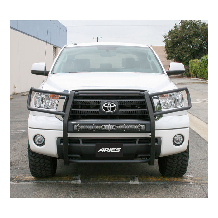 ARIES P2062 ARIES P2062 Pro Series Black Steel Grille Guard; No-Drill; Select Toyota Tundra - Truck Part Superstore