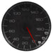 AutoMeter P230318 GAUGE; SPEEDOMETER; 5in.; 180 MPH; ELEC. PROGRAMMABLE; BLACK/CHROME; SPEK-PRO - Truck Part Superstore