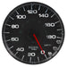 AutoMeter P230318 GAUGE; SPEEDOMETER; 5in.; 180 MPH; ELEC. PROGRAMMABLE; BLACK/CHROME; SPEK-PRO - Truck Part Superstore
