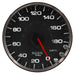 AutoMeter P23031 GAUGE; SPEEDOMETER; 5in.; 180 MPH; ELEC. PROGRAMMABLE; BLACK/CHROME; SPEK-PRO - Truck Part Superstore