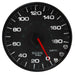 AutoMeter P23032 GAUGE; SPEEDOMETER; 5in.; 180 MPH; ELEC. PROGRAMMABLE; BLACK/BLACK; SPEK-PRO - Truck Part Superstore