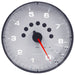AutoMeter P238118 GAUGE; TACHOMETER; 5in.; 8K RPM; W/SHIFT LIGHT/PEAK MEM; WHITE/CHROME; SPEK-PRO - Truck Part Superstore