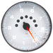 AutoMeter P238128 GAUGE; TACHOMETER; 5in.; 8K RPM; W/SHIFT LIGHT/PEAK MEM; WHITE/BLACK; SPEK-PRO - Truck Part Superstore