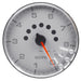 AutoMeter P23821 GAUGE; TACHOMETER; 5in.; 8K RPM; W/SHIFT LIGHT/PEAK MEM; SILVER/CHROME; SPEK-PRO - Truck Part Superstore