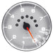 AutoMeter P23821 GAUGE; TACHOMETER; 5in.; 8K RPM; W/SHIFT LIGHT/PEAK MEM; SILVER/CHROME; SPEK-PRO - Truck Part Superstore