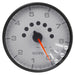 AutoMeter P23822 GAUGE; TACHOMETER; 5in.; 8K RPM; W/SHIFT LIGHT/PEAK MEM; SILVER/BLACK; SPEK-PRO - Truck Part Superstore