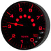 AutoMeter P238328 GAUGE; TACHOMETER; 5in.; 8K RPM; W/SHIFT LIGHT/PEAK MEM; BLACK/BLACK; SPEK-PRO - Truck Part Superstore