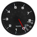 AutoMeter P23832 GAUGE; TACHOMETER; 5in.; 8K RPM; W/SHIFT LIGHT/PEAK MEM; BLACK/BLACK; SPEK-PRO - Truck Part Superstore