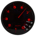 AutoMeter P23852 GAUGE; TACHOMETER; 5in.; 8K RPM; W/SHIFT LIGHT/PEAK MEM; BLACK/SMOKE/BLACK; SPEK - Truck Part Superstore