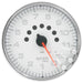 AutoMeter P23911 GAUGE; TACHOMETER; 5in.; 11K RPM; W/SHIFT LIGHT/PEAK MEM; WHITE/CHROME; SPEK-PRO - Truck Part Superstore