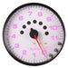AutoMeter P23912 GAUGE; TACHOMETER; 5in.; 11K RPM; W/SHIFT LIGHT/PEAK MEM; WHITE/BLACK; SPEK-PRO - Truck Part Superstore