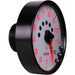 AutoMeter P23912 GAUGE; TACHOMETER; 5in.; 11K RPM; W/SHIFT LIGHT/PEAK MEM; WHITE/BLACK; SPEK-PRO - Truck Part Superstore