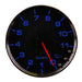 AutoMeter P23931 GAUGE; TACHOMETER; 5in.; 11K RPM; W/SHIFT LIGHT/PEAK MEM; BLACK/CHROME; SPEK-PRO - Truck Part Superstore