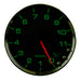 AutoMeter P23931 GAUGE; TACHOMETER; 5in.; 11K RPM; W/SHIFT LIGHT/PEAK MEM; BLACK/CHROME; SPEK-PRO - Truck Part Superstore