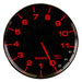 AutoMeter P23931 GAUGE; TACHOMETER; 5in.; 11K RPM; W/SHIFT LIGHT/PEAK MEM; BLACK/CHROME; SPEK-PRO - Truck Part Superstore