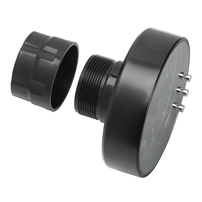 AutoMeter P239328 GAUGE; TACHOMETER; 5in.; 11K RPM; W/SHIFT LIGHT/PEAK MEM; BLACK/BLACK; SPEK-PRO - Truck Part Superstore