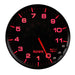 AutoMeter P23932 GAUGE; TACHOMETER; 5in.; 11K RPM; W/SHIFT LIGHT/PEAK MEM; BLACK/BLACK; SPEK-PRO - Truck Part Superstore