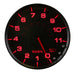 AutoMeter P23952 GAUGE; TACHOMETER; 5in.; 11K RPM; W/SHIFT LIGHT/PEAK MEM; BLACK/SMOKE/BLK; SPEK - Truck Part Superstore