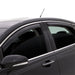 Auto Ventshade (AVS) 194639 Ventvisor® In-Channel Deflector 4 pc.; Smoke; - Truck Part Superstore
