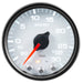 AutoMeter P30212 GAUGE; VAC/BOOST; 2 1/16in.; 30INHG-30PSI; STEPPER MOTOR W/PK/WRN; WHT/BLK; SPEK - Truck Part Superstore