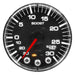 AutoMeter P302318 GAUGE; VAC/BOOST; 2 1/16in.; 30INHG-30PSI; STEPPER MTR W/PK/WRN; BLK/CHRME; SPEK - Truck Part Superstore