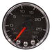 AutoMeter P30231 GAUGE; VAC/BOOST; 2 1/16in.; 30INHG-30PSI; STEPPER MTR W/PK/WRN; BLK/CHRME; SPEK - Truck Part Superstore