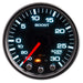 AutoMeter P30252 GAUGE; VAC/BOOST; 2 1/16in.; 30INHG-30PSI; STEPPER MTR W/PK/WRN; BK/SMK/BK; SPEK - Truck Part Superstore