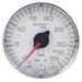 AutoMeter P303118 GAUGE; BOOST; 2 1/16in.; 35PSI; STEPPER MOTOR W/PEAK/WARN; WHT/CHROME; SPEK-PRO - Truck Part Superstore