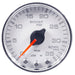 AutoMeter P30311 GAUGE; BOOST; 2 1/16in.; 35PSI; STEPPER MOTOR W/PEAK/WARN; WHT/CHROME; SPEK-PRO - Truck Part Superstore